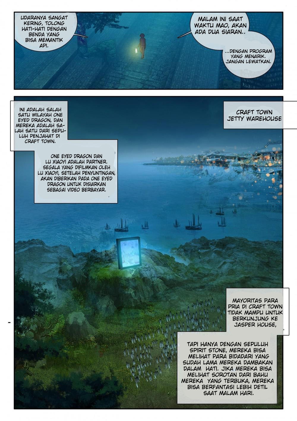 The Great Deity Chapter 07 Gambar 6